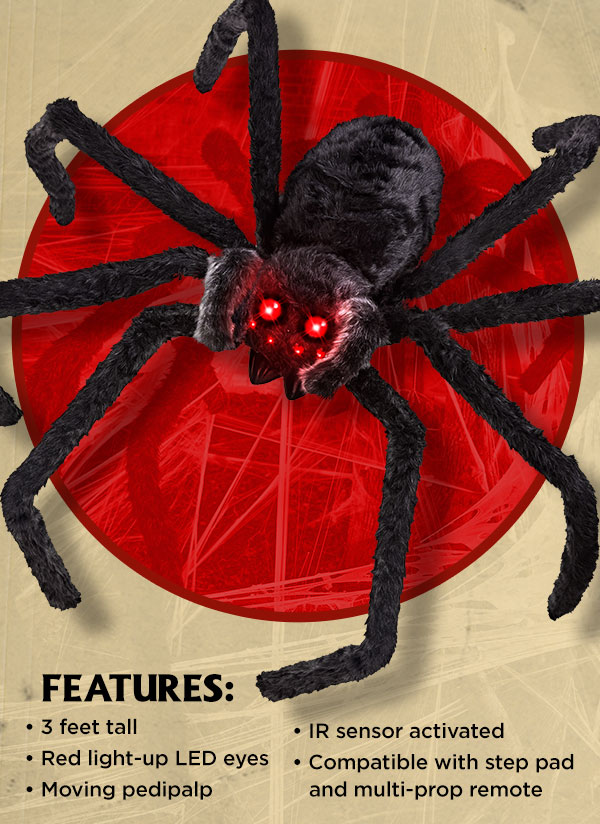 ☢️ NOW AVAILABLE Deadly Creeper Spirit Halloween